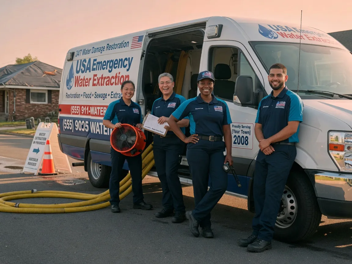 Emergency Water Removal company in Canoga Park, CA